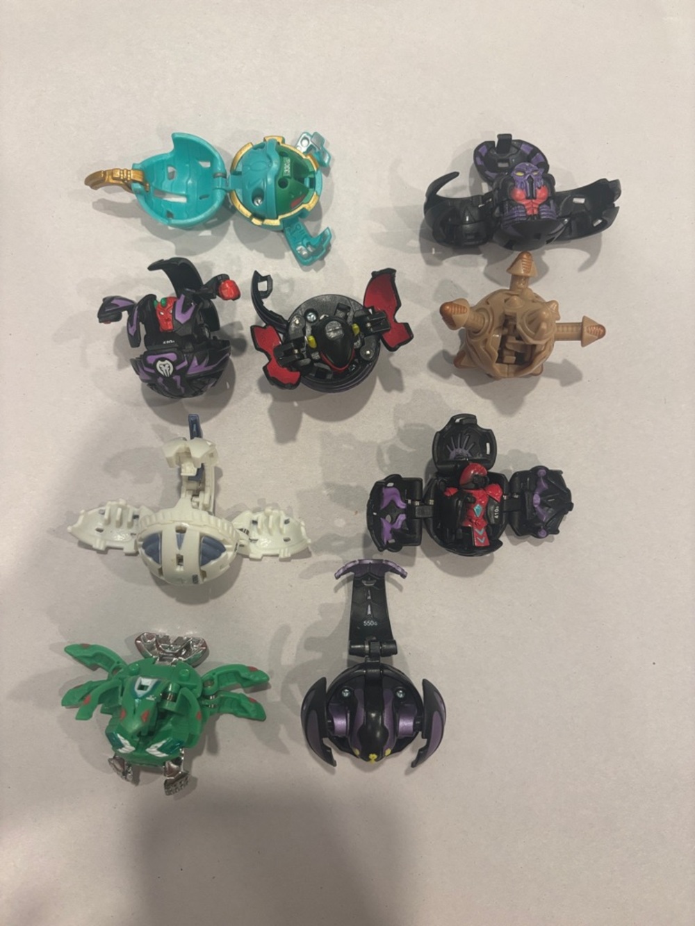 Bakugan Battle Brawlers Lot Of 30 - Picture 5 of 5